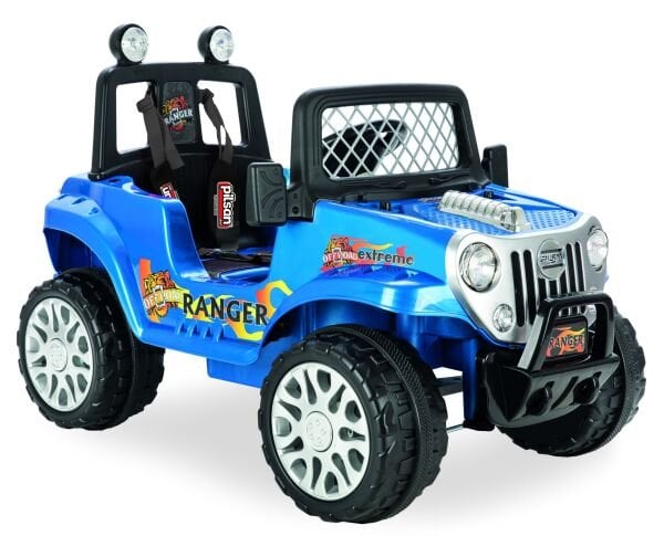 Ranger 12V Akülü Uzaktan Kumandalı Araba Metalik Mavi (05 107)