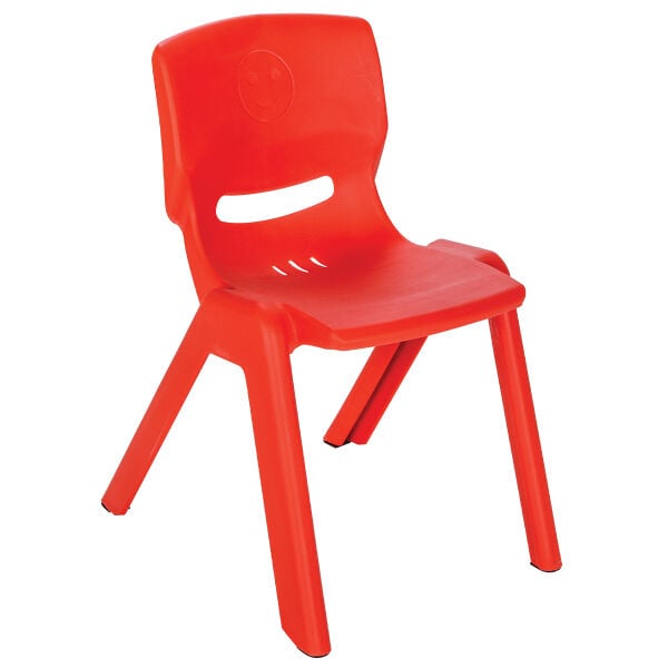 Happy Sandalye (33 cm) Kırmızı (03-461)