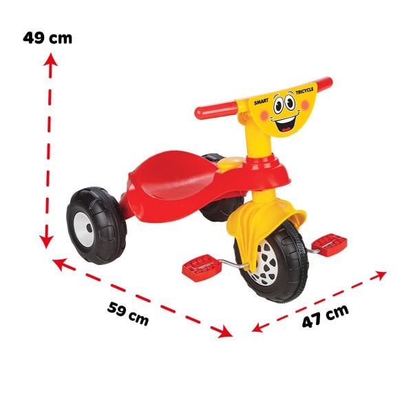 Smart Bisiklet Kırmızı (07-132)