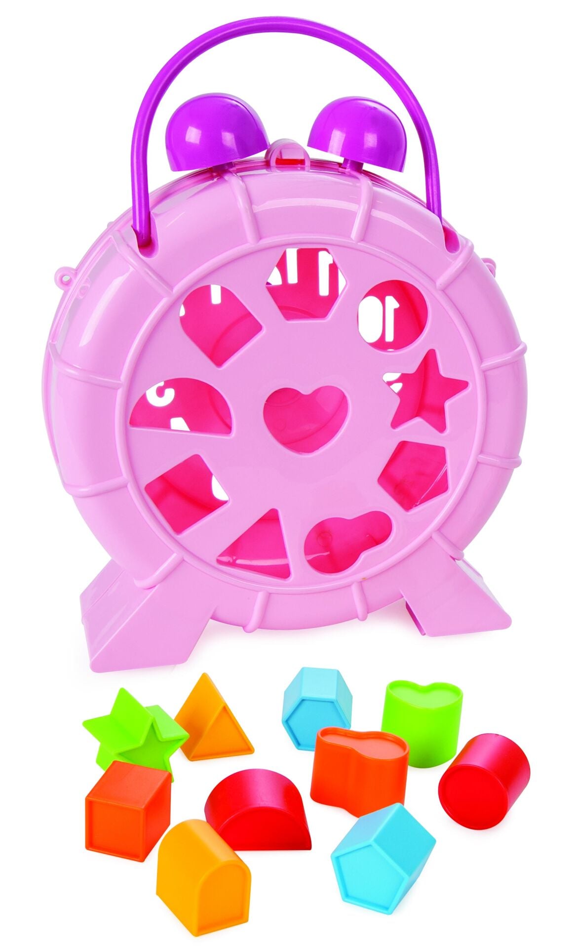 Bultak Saat Ve Blok Pembe (03-340)