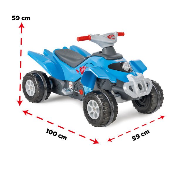 Galaxy Pedallı Atv Kırmızı (07-292)