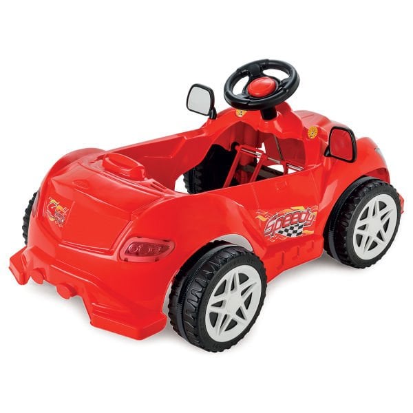 Speedy Pedallı Araba Kırmızı (07-312)