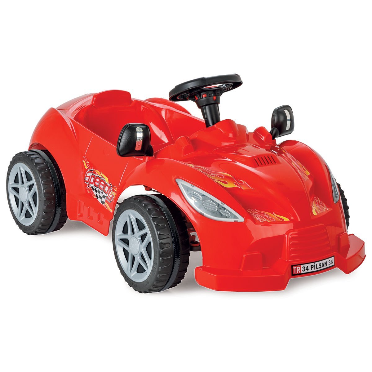 Speedy Pedallı Araba Kırmızı (07-312)