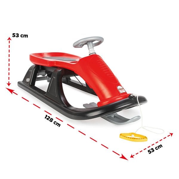 Süper Kızak Kırmızı (06-168)