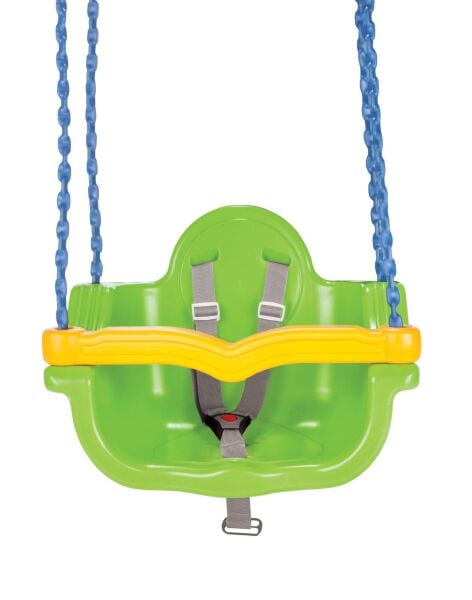 Zincirli Jumbo Salıncak Yeşil (06-135)