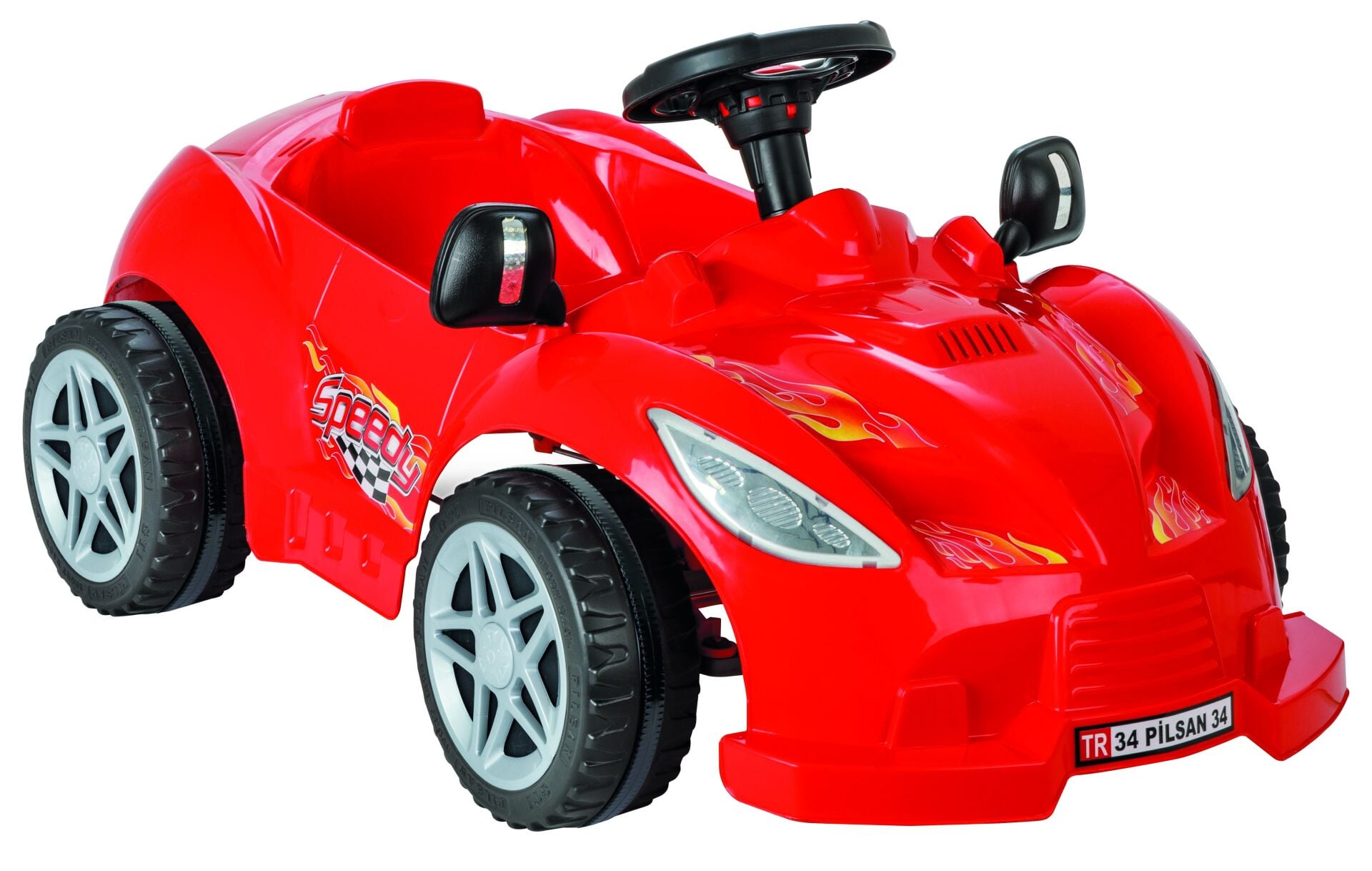 Speedy Pedallı Araba Kırmızı (07-312)