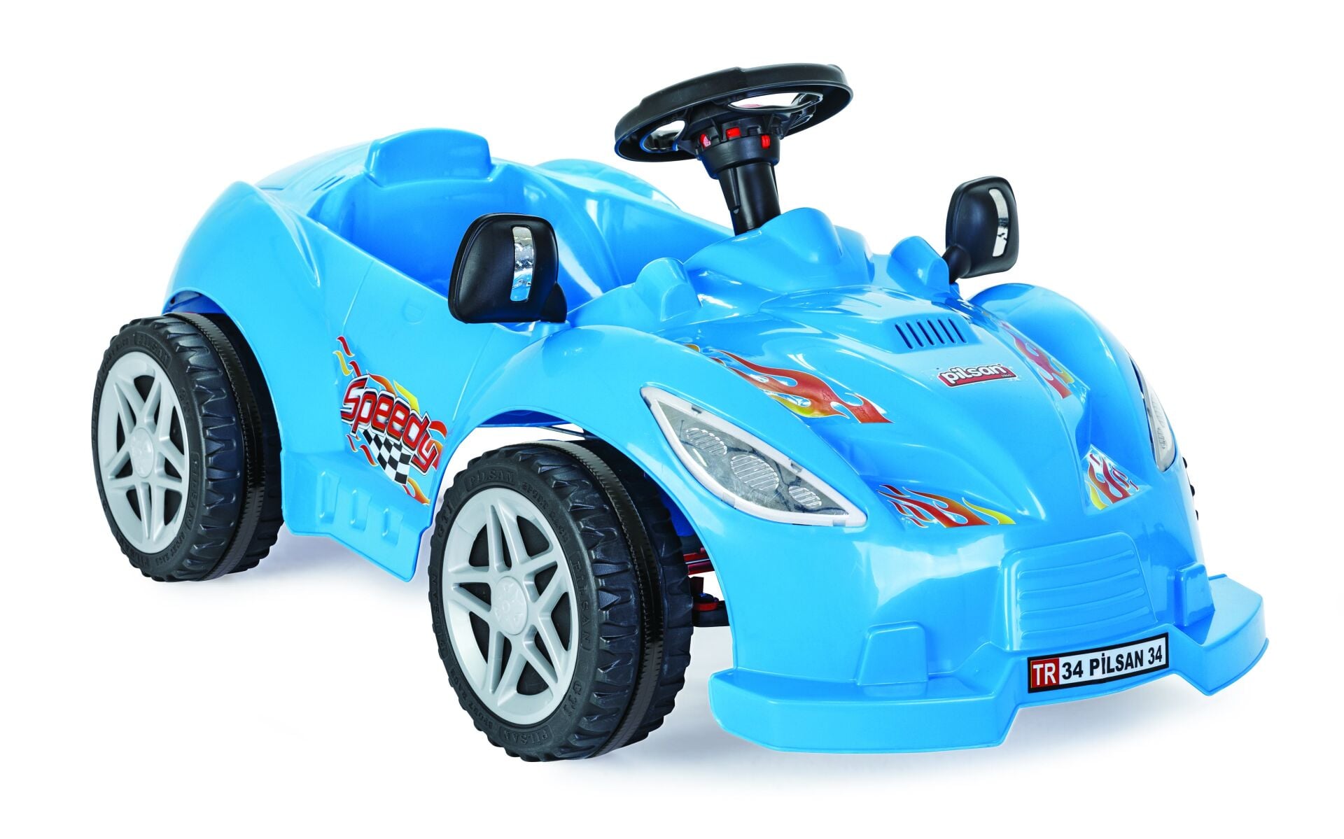 Speedy Pedallı Araba Mavi (07-312)