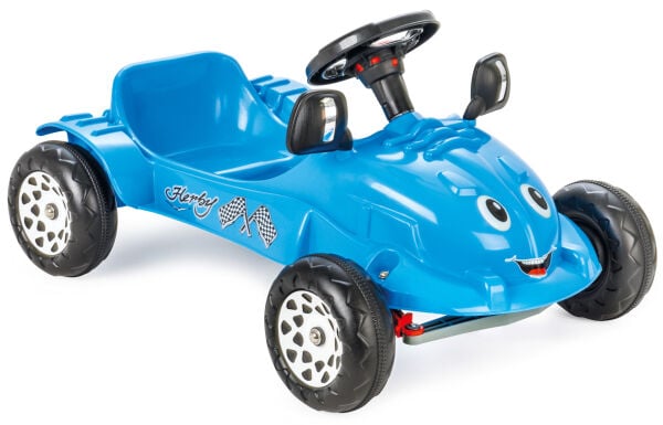 Herby Pedallı Araba Mavi (07-302)