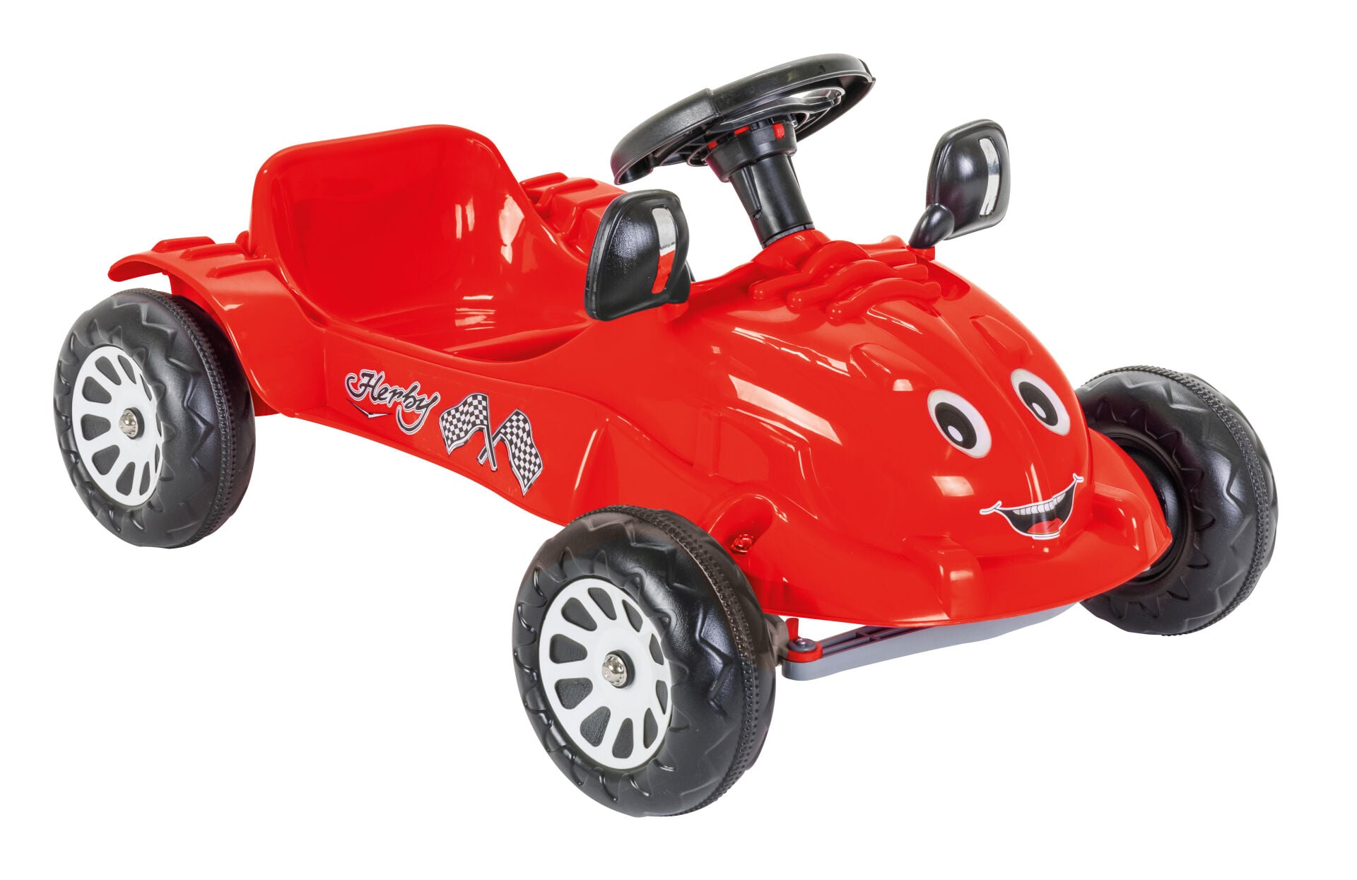 Herby Pedallı Araba Kırmızı (07-302)