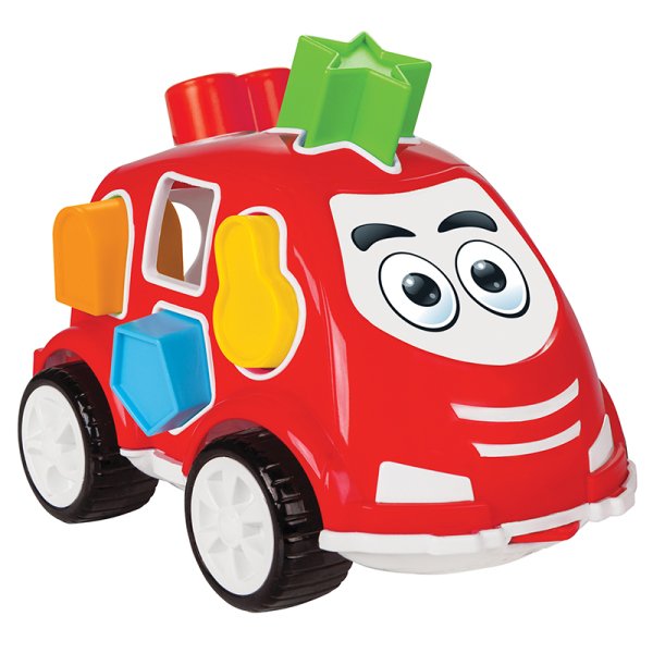 Smart Bultak Araba Kırmızı (03-187)