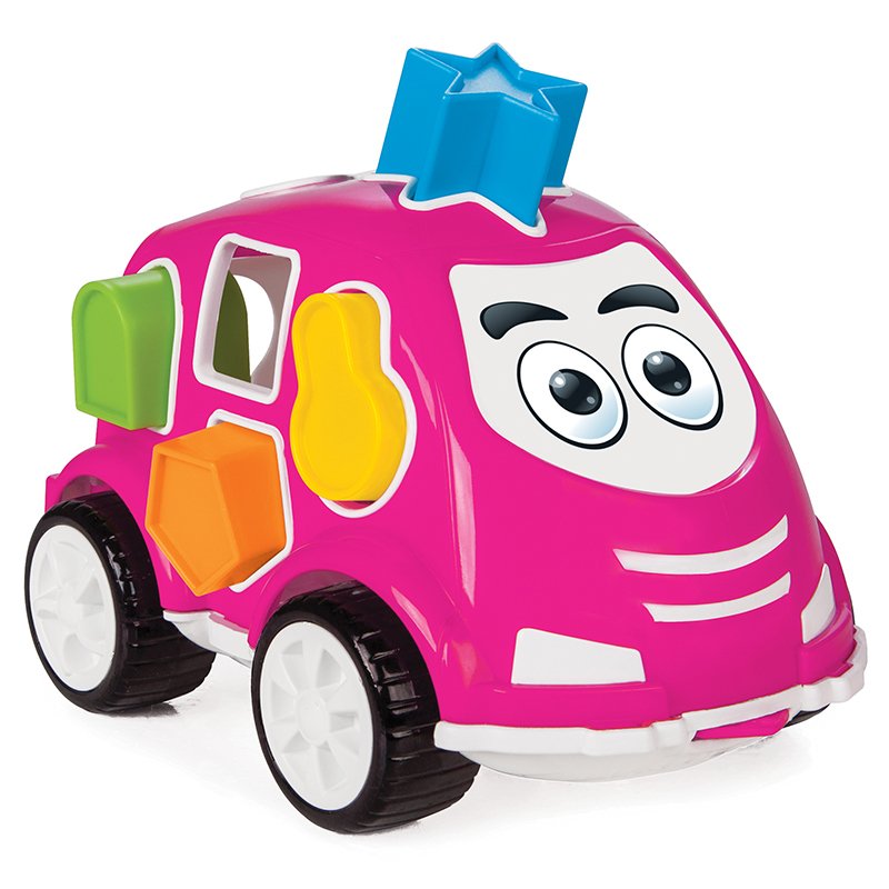 Smart Bultak Araba Pembe (03-187)