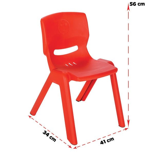 Happy Sandalye (33 cm) Sarı (03-461)