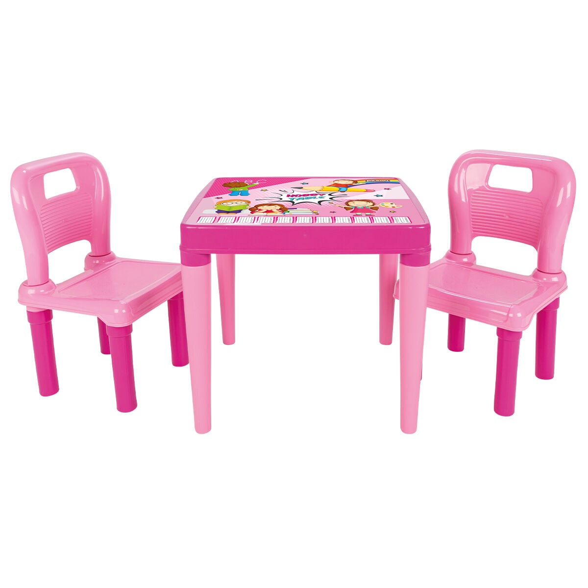 Hobby Çalışma Masası Pembe (03-414)