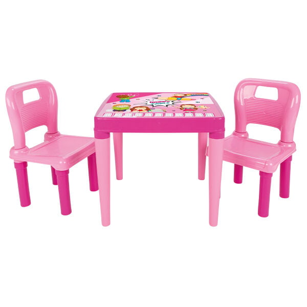 Hobby Çalışma Masası Pembe (03-414)