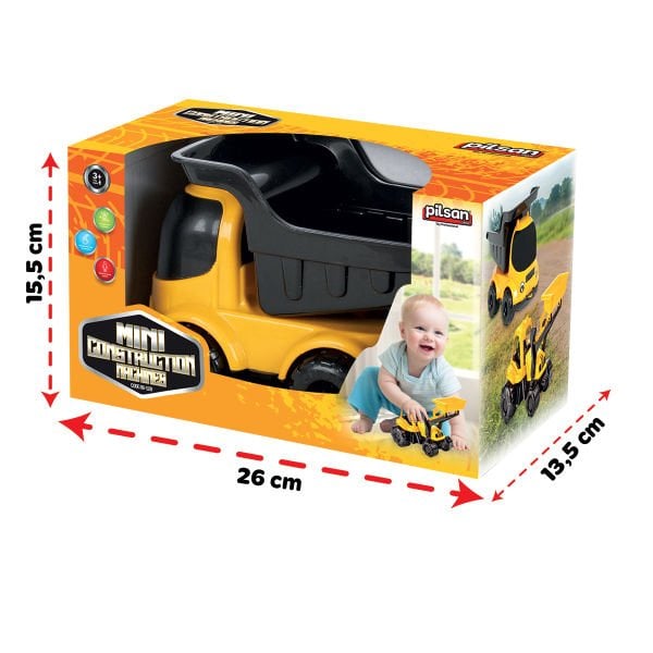 Mini İş Makineleri Kamyon (06-528)