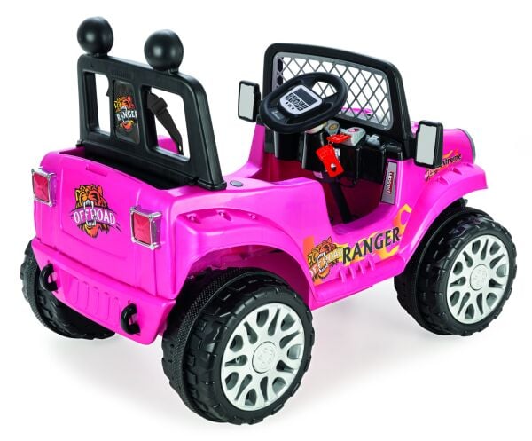 Ranger 12V Akülü Uzaktan Kumandalı Araba pembe (05 107)
