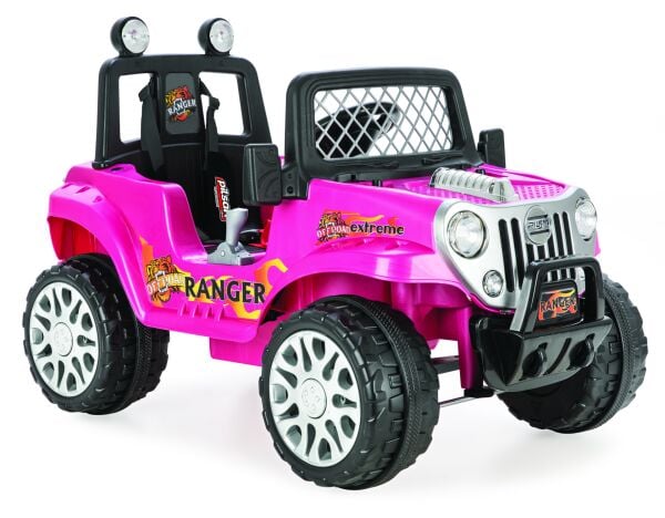 Ranger 12V Akülü Uzaktan Kumandalı Araba pembe (05 107)