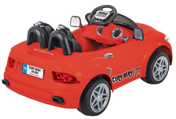 Tery Bery 12V Uzaktan Kumandalı Akülü Araba 05 280 kırmızı