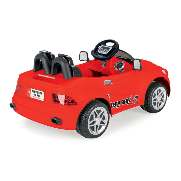 Tery Bery 12V Uzaktan Kumandalı Akülü Araba 05 280 kırmızı