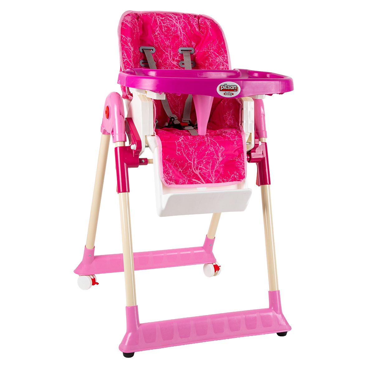 Süper Mama Sandalyesi 07 517 pembe