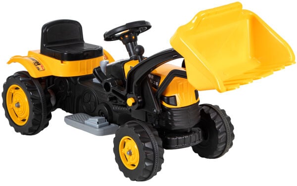 Excavator Pls-26 Kepçeli 6v Akülü Traktör 05 124 SARI