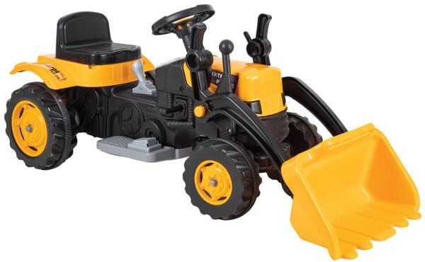 Excavator Pls-26 Kepçeli 6v Akülü Traktör 05 124 SARI