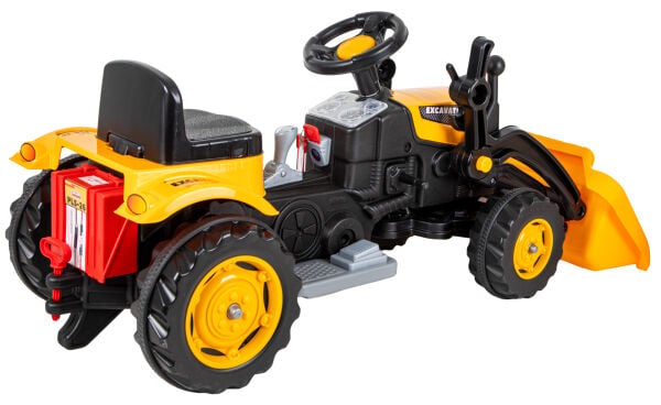 Excavator Pls-26 Kepçeli 6v Akülü Traktör 05 124 SARI
