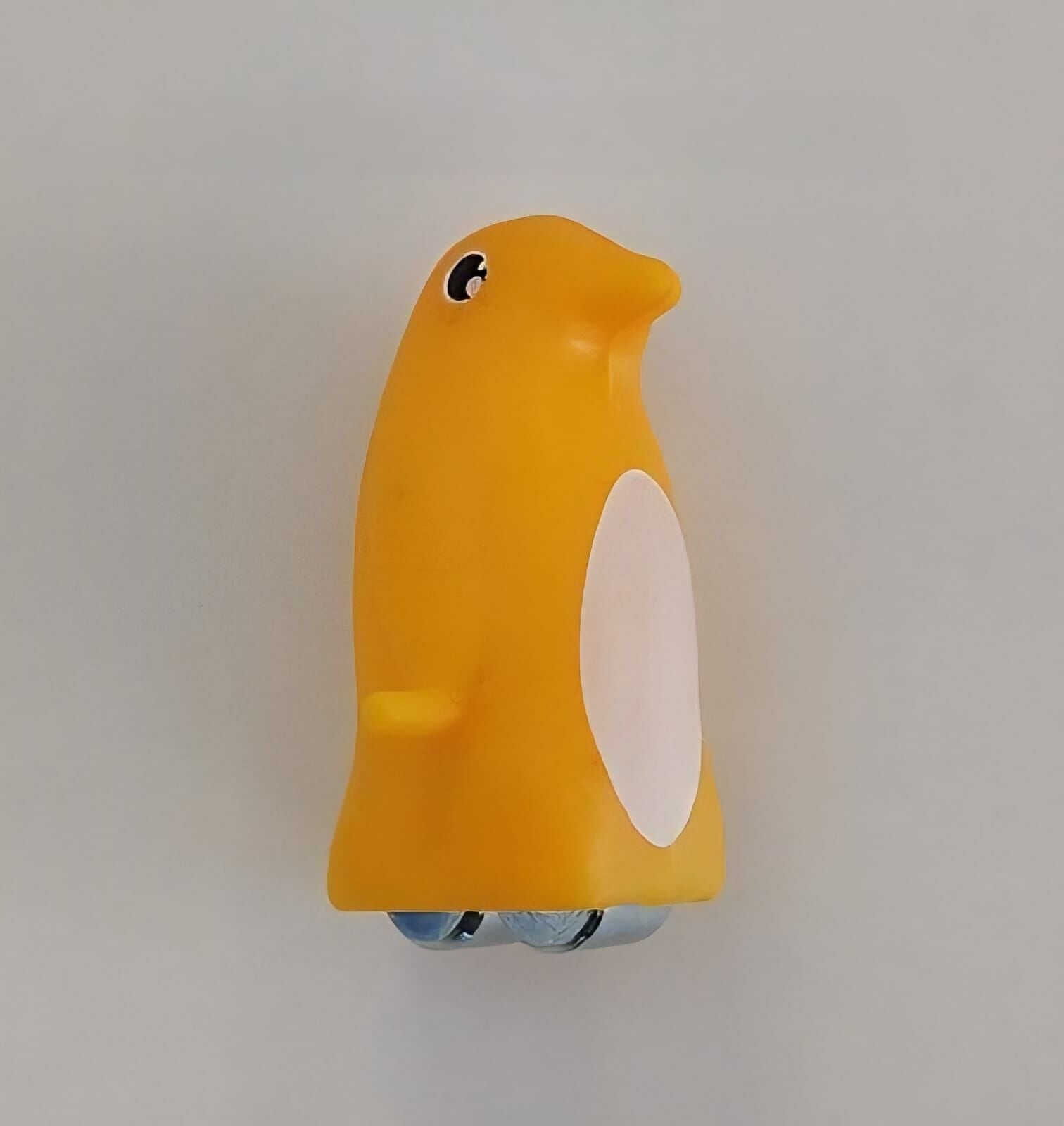 Eğlenceli Penguenler Penguen Figürü penguen sarı