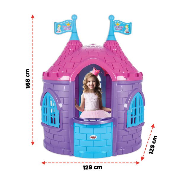 Prenses Şato Gri (07-963)