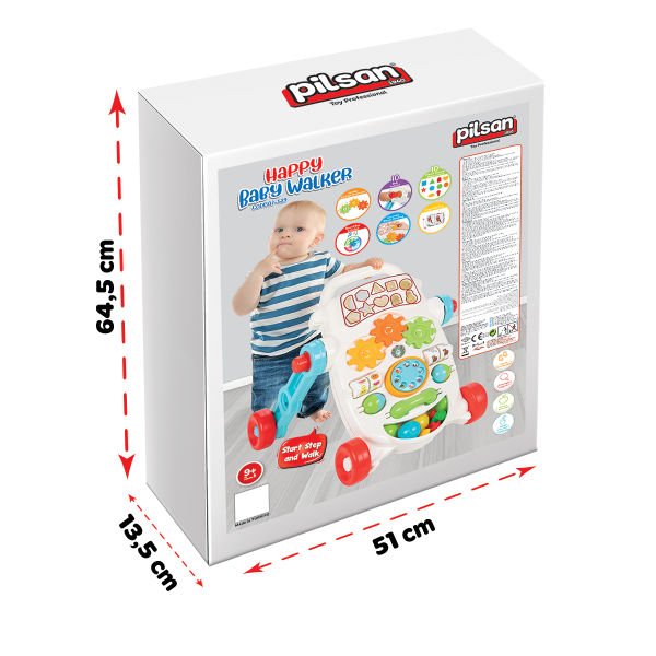 Happy İlk Adım Arabası Mavi (07 539)