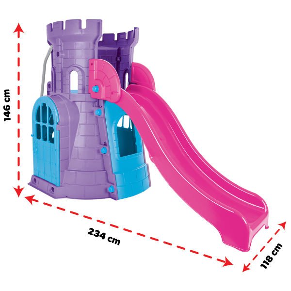 Kale Kaydırak Gri (07-962)