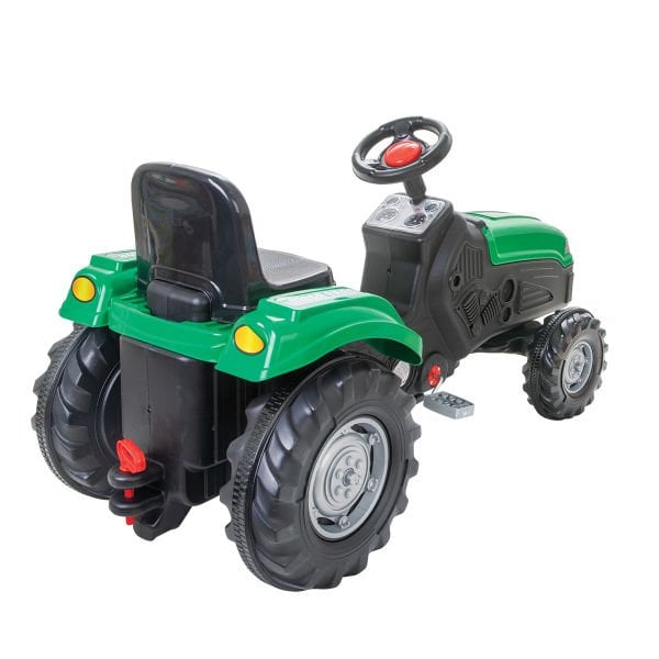 Mega Pedallı Traktör Yeşil (07-321)