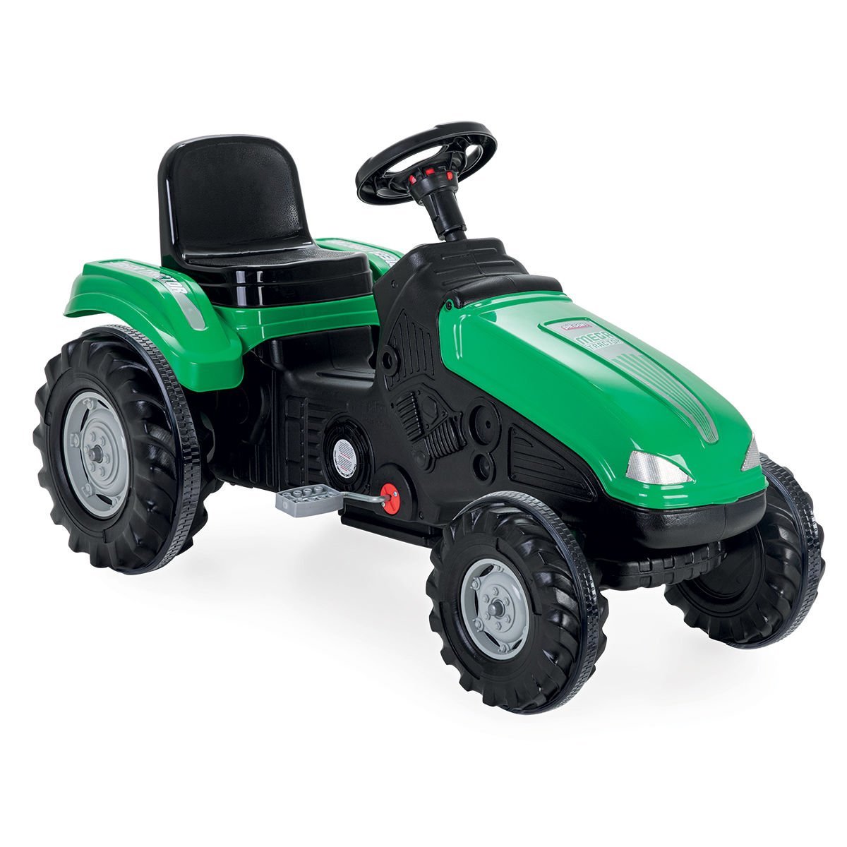 Mega Pedallı Traktör Yeşil (07-321)