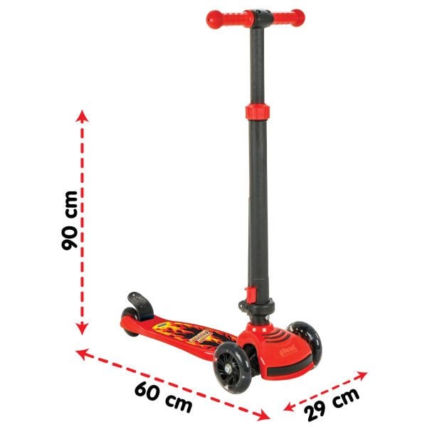 Power Scooter Yeşil (07-354)