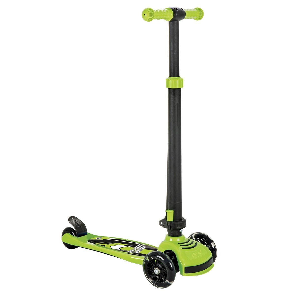 Power Scooter Yeşil (07-354)
