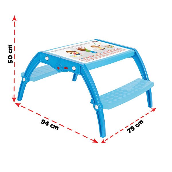 Pratik Çalışma Masası Mavi (03-515)