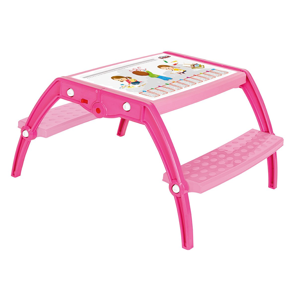 Pratik Çalışma Masası Pembe (03-515)