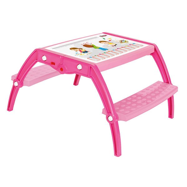 Pratik Çalışma Masası Pembe (03-515)